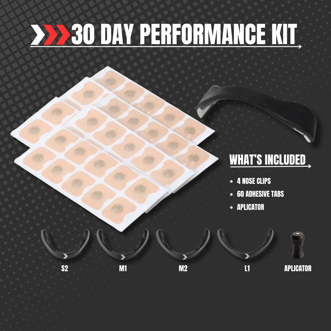 30 Day Performance Kit Magnetic Nose Clip