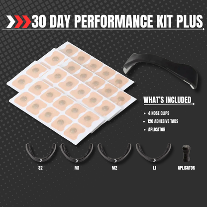 30 Day Performance PLUS Kit Magnetic Nose Clip